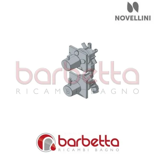 MISCELATORE COMPLETO CON GHIERA HOLIDAY NOVELLINI MISCMTOQ3F-K