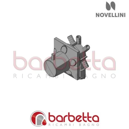 DEVIATORE CON GHIERA HOLIDAY NOVELLINI DEVTOQ3F-K