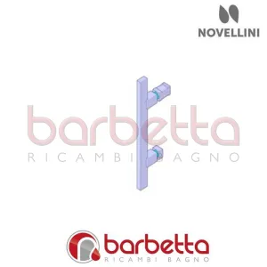 MANIGLIA BOX HOLIDAY NOVELLINI R40MAHC21-K
