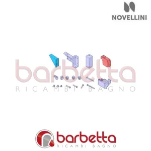 CONFEZIONE MONTAGGIO BOX 2P SX HOLIDAY NOVELLINI R01VMV2PS-K