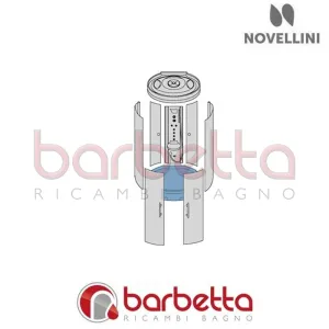 PIATTO DOCCIA BIANCO ANTIS NOVELLINI ANTISP-30
