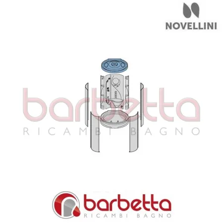 TETTUCCIO COMPLETO NAUTIS NOVELLINI TNAUTIS