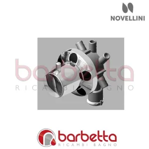 DEVIATORE 2 FUNZIONI MEDIA NOVELLINI DEVPLA2F-K