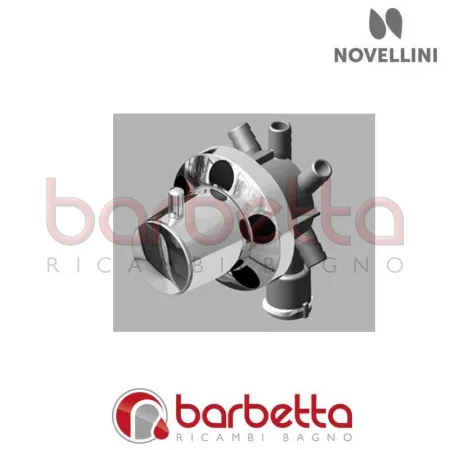 DEVIATORE 2 FUNZIONI MEDIA NOVELLINI DEVPLA2F-K