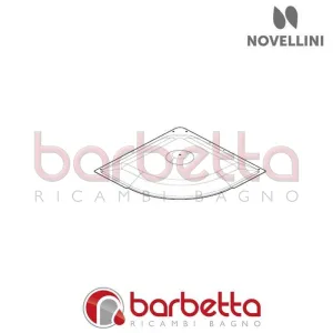 TETTUCCIO 90x90 CON SOFFIONE MEDIA NOVELLINI TME2R90F-A