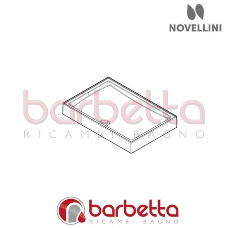 PIATTO ALBA 90X90 MEDIA NOVELLINI ALBQ90-A