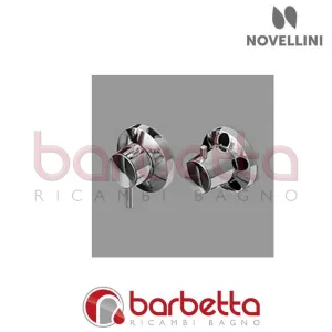 MISCELATORE MECCANICO COMPLETO 2 FUNZIONI MEDIA NOVELLINI MISCMPLA2F-K