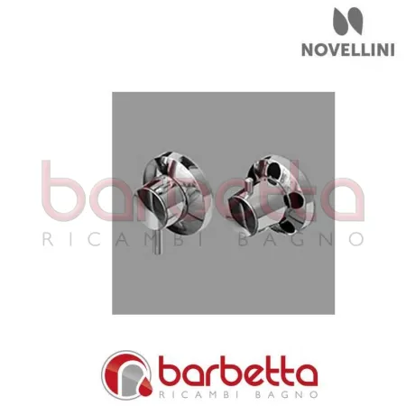 MISCELATORE MECCANICO COMPLETO 2 FUNZIONI MEDIA NOVELLINI MISCMPLA2F-K