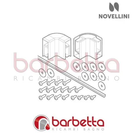 CONFEZIONE MONTAGGIO BOX MEDIA NOVELLINI R01BM2CA1-K