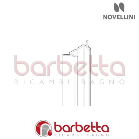 GUARNIZIONE SCHIENALE MEDIA NOVELLINI R50BM2MO1-A
