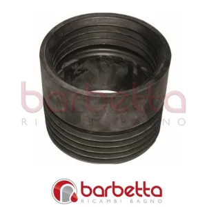 PROLUNGA GOMMA NERA WC DIRITTA 03040