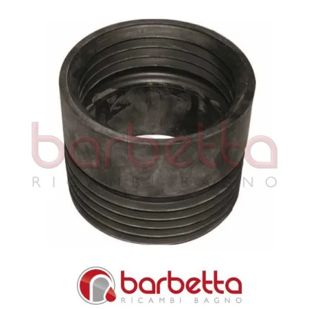 PROLUNGA GOMMA NERA WC DIRITTA 03040