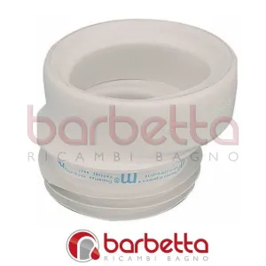 GUARNIZIONE WC ECCENTRICA BIANCA 08088090E