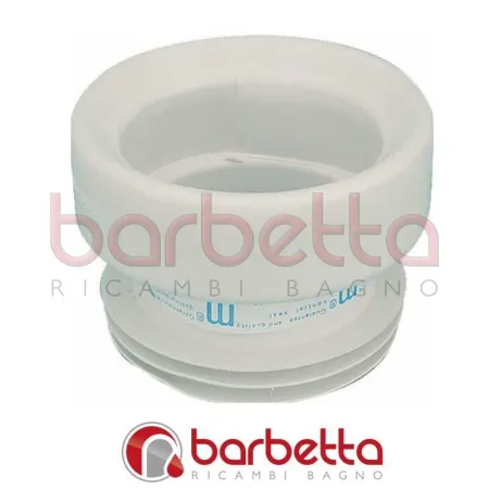 GUARNIZIONE WC CONCENTRICA BIANCA 08089090C