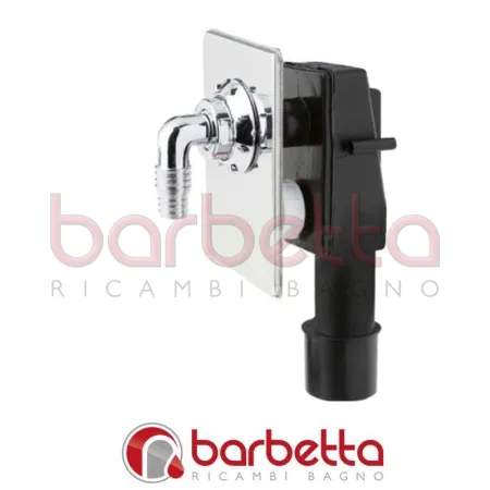 SIFONE LAVATRICE PEHD AD INCASSO 08096040