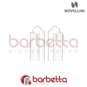 COPPIA MAGNETI BOX MEDIA NOVELLINI R10BM2CR1