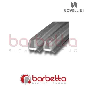 COPPIA GUARNIZIONE ORIZZONTALE ANTA F MEDIA NOVELLINI R51BB2PAFA1-TR