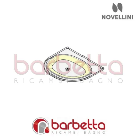 TETTUCCIO LATO 80 EON NOVELLINI TEON80LE-A