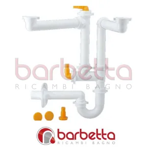 SIFONE 2 VIE 'SPAZIO 2' 0504208