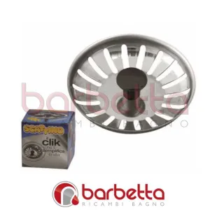 TAPPO 'SCATTINO' A GRIGLIA 03025