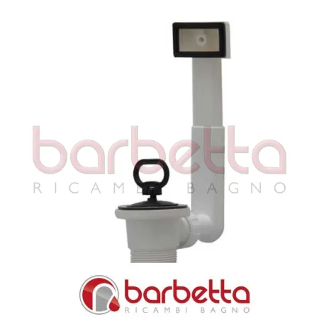 PILETTA IN PVC PER LAVELLI INOX CTP 0503808