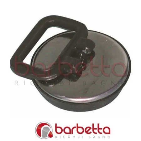 TAPPO CON PLACCA INOX 05080