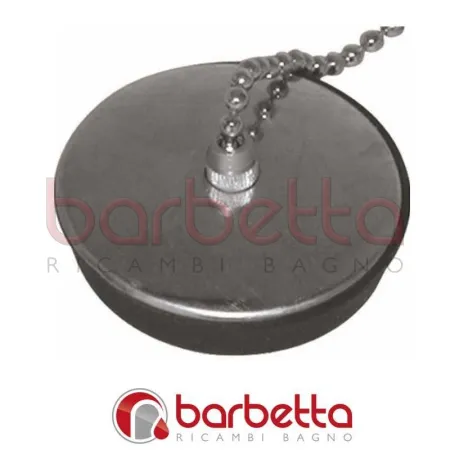 TAPPO CON COPRITAPPO INOX 0508152