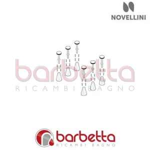 PIEDINI PER PIATTO DOCCIA EON NOVELLINI R05PIVMV1