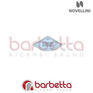 PIATTO DOCCIA VICTORY R 90X90 EON NOVELLINI VINR904-79