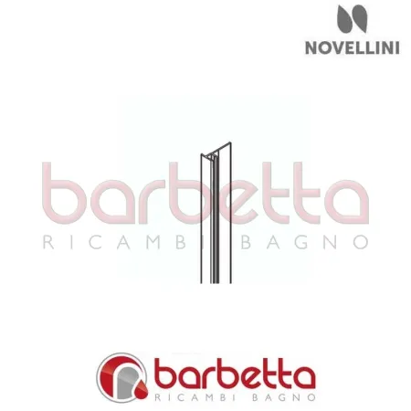 GUARNIZIONE TENUTA PARETI CENTRALE EON NOVELLINI GUAPRTEON-TR