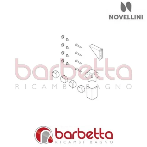 CONFEZIONE MONTAGGIO BOX EON NOVELLINI R01BEONA1-K