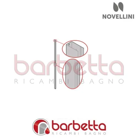 PROFILO MURO EON NOVELLINI P01BEONMOB3ST-K