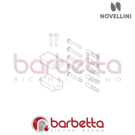 CONFEZIONE VITI PROFILO MURO EON NOVELLINI R04PBEONMO1-K