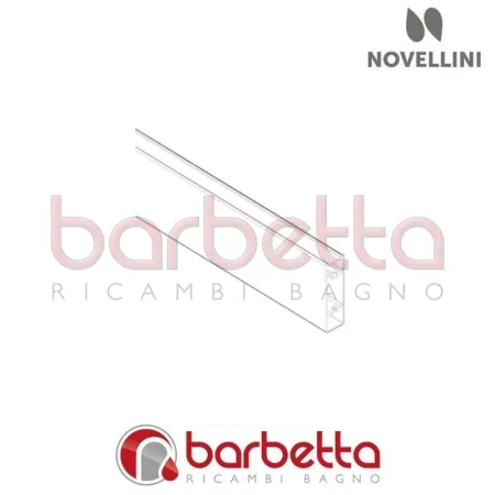 PROFILO ORIZZONTALE TELAIO G90 EON NOVELLINI P10BEONG90-K