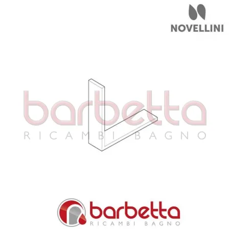STAFFA FISSO CABINA EON NOVELLINI R90SFFCAB
