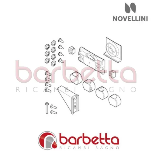 CONFEZIONE MONTAGGIO BOX EON NOVELLINI R01BEONR1-A