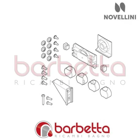 CONFEZIONE MONTAGGIO BOX EON NOVELLINI R01BEONR1-A