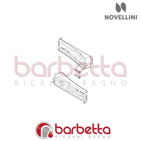 CONFEZIONE STAFFE BINARIO SUPERIORE/INFERIORE EON NOVELLINI R06ELYR1-K