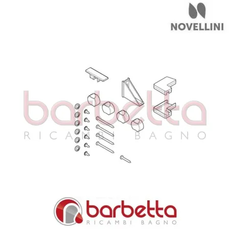 CONFEZIONE MONTAGGIO BOX EON NOVELLINI R01BEON2P1-K