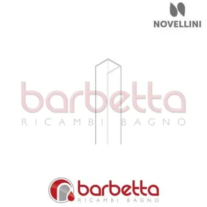 PROFILO A MURO POSTERIORE CENTRALE REVOLUTION NOVELLINI P01PPREVOST