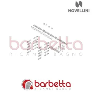 CONFEZIONE MONTAGGIO PROFILI REVOLUTION NOVELLINI R01PREVO-K