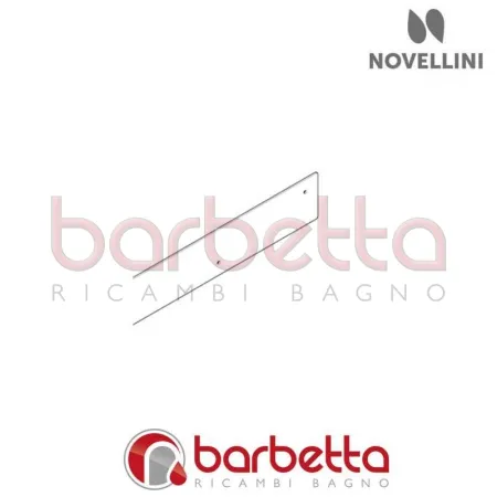 STAFFA LATERALE 75 PIATTO REVOLUTION NOVELLINI R90BAND75