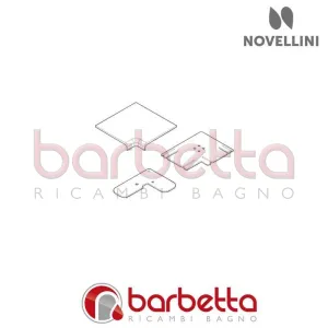 CONFEZIONE TAPPI PROFILO REVOLUTION NOVELLINI R04PREVOC-K