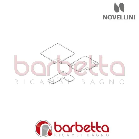 CONFEZIONE TAPPI PROFILO REVOLUTION NOVELLINI R04PREVOC-K