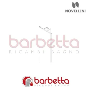PROFILO FINITURA CENTRALE REVOLUTION NOVELLINI P51REVOST-K