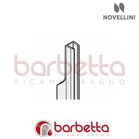 GUARNIZIONE ANTA MOBILE REVOLUTION NOVELLINI R50ABH2MO1-TR