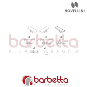 CONFEZIONE MONTAGGIO REVOLUTION NOVELLINI R01BH22P1-H