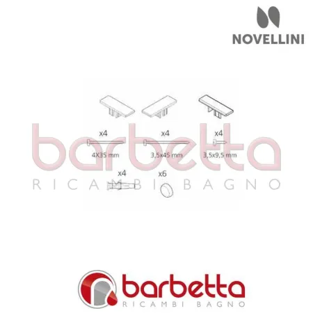 CONFEZIONE MONTAGGIO REVOLUTION NOVELLINI R01BH22P1-H