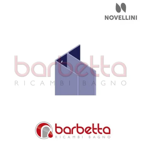 PROFILO A MURO ALETTA A C REVOLUTION NOVELLINI P01BHMOST-A