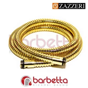 FLESSIBILE DOCCIA D.15 M 1,5 - 3/8 X 3/8 ZAZZERI MASCHIO OTTONE LUCIDO 2900A503A00LULU